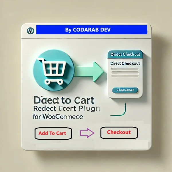 WooCommerce: Redirect to Checkout on Add to Cart Click