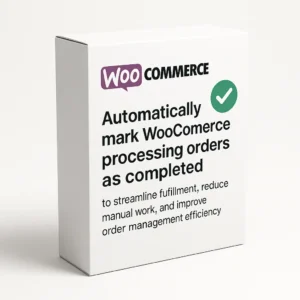 WP Plugins: Automatically Mark processing orders completed​