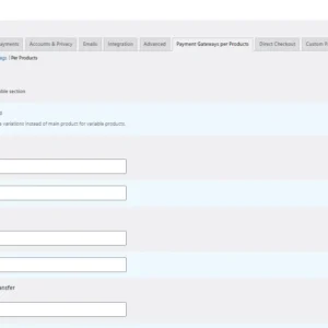 WooCommerce Plugin: Payment Method per product, category or tags