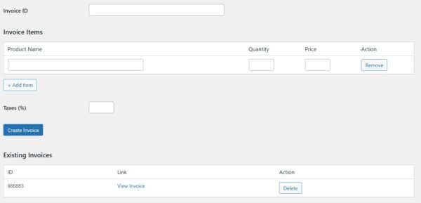 CODARAB Invoice Generator – Custom WooCommerce Invoices with Instant Payment - Image 4