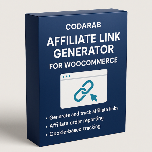 🚀 CODARAB Affiliate Link Generator for WooCommerce