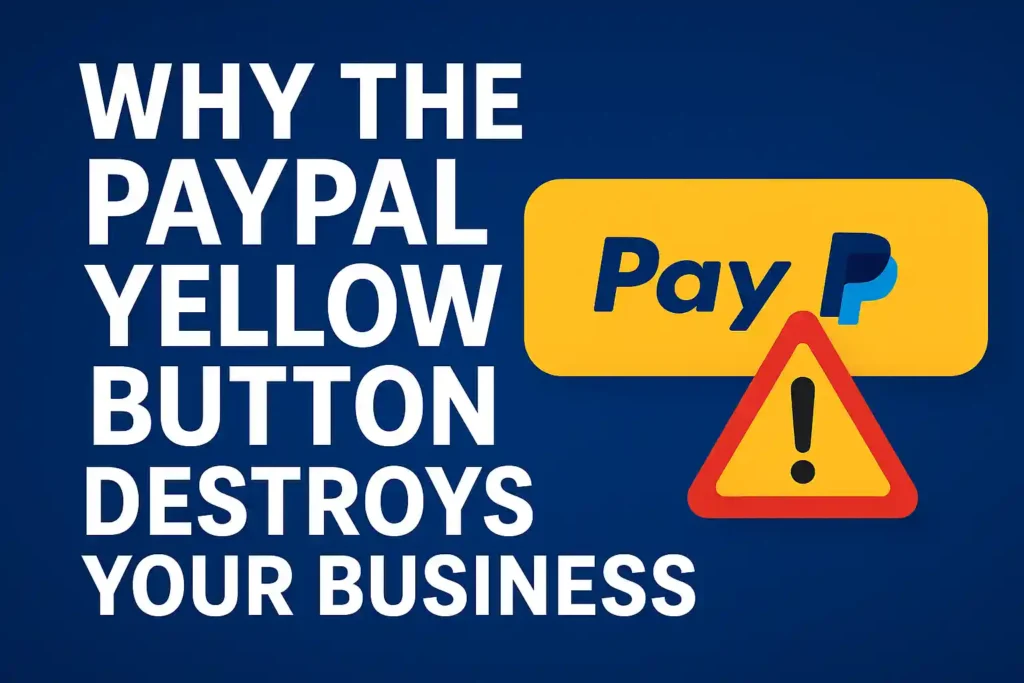 Why PayPal Yellow Button Risks Business & CODARAB Pay Solution