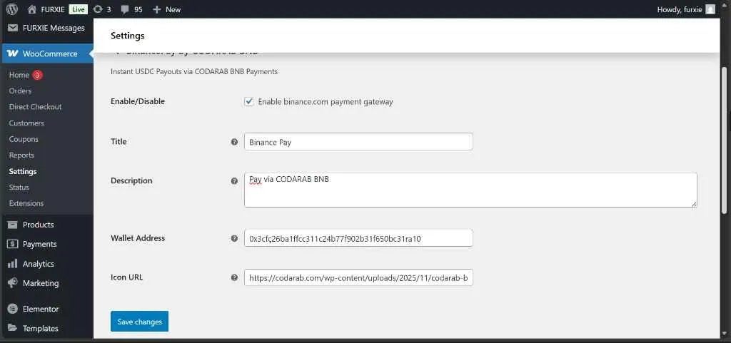 Binance Payments for WooCommerce: No Business or API Needed | CODARAB - Image 2