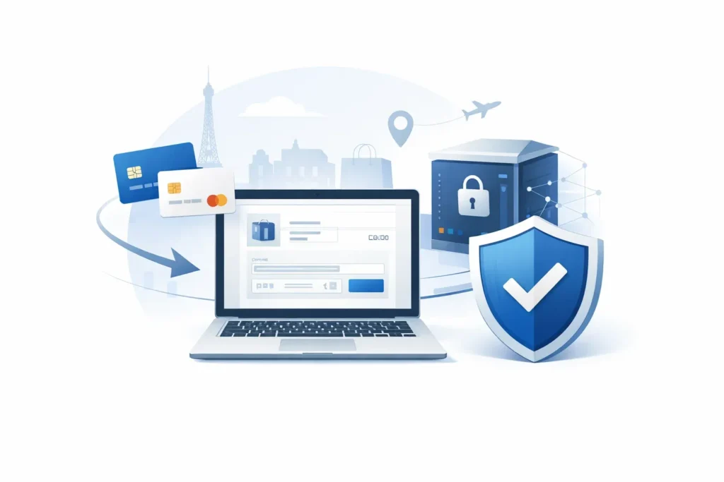 Solution de paiement WooCommerce High Risk en France avec protection PayPal