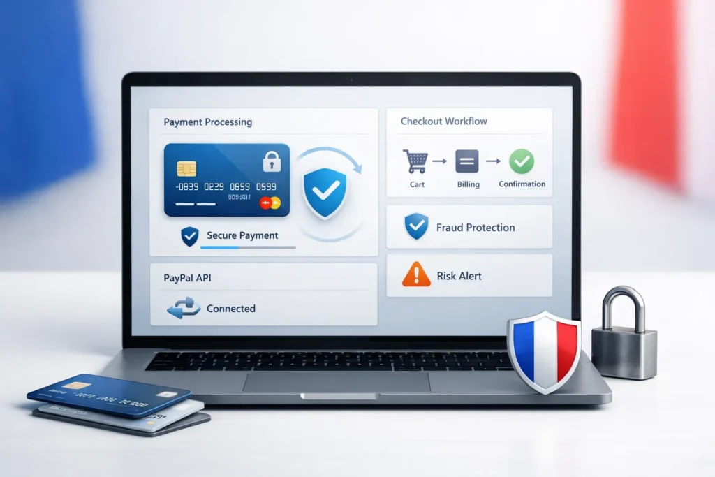 Gestion des risques de paiement WooCommerce en France avec solution CODARAB sécurisée
