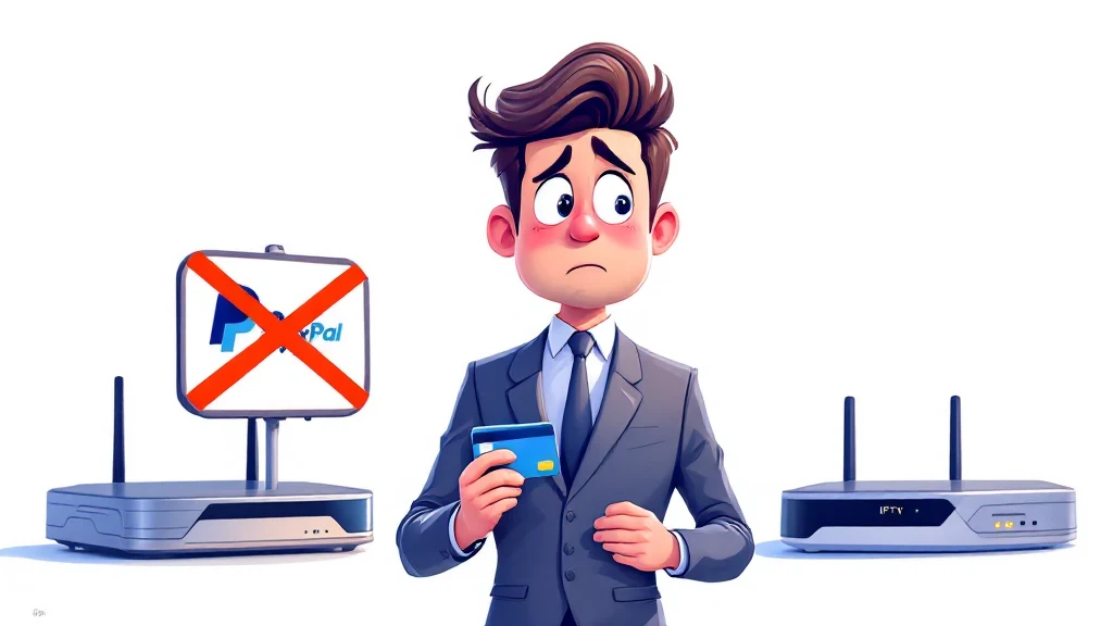 card payments IPTV WooCommerce PayPal ban protection setup