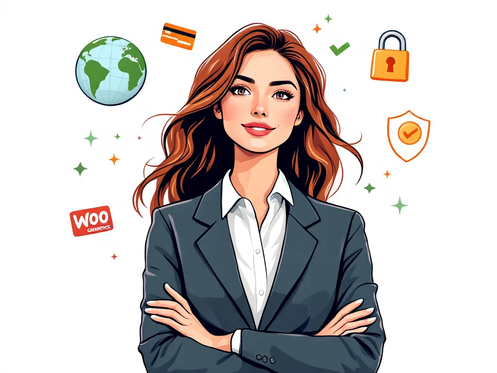 Paiements internationaux par carte - solutions de paiement WooCommerce