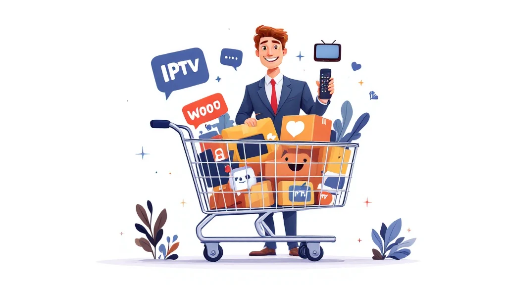 IPTV payment gateway WooCommerce store card processing setup