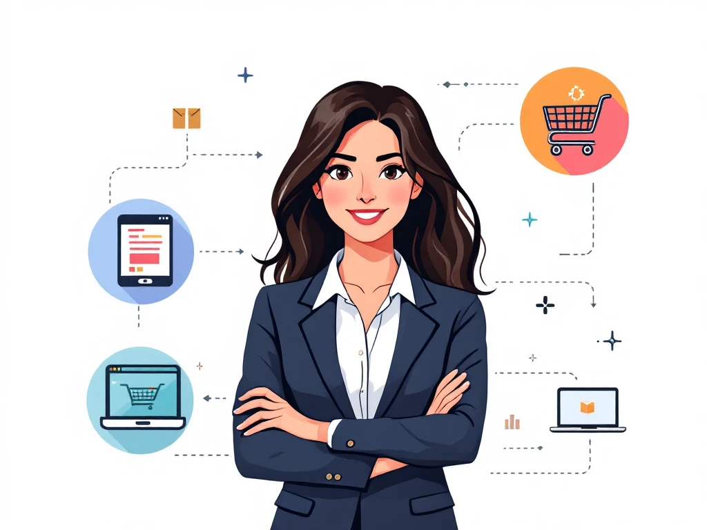 CODARAB Redirect dropshipping dual site order sync diagram
