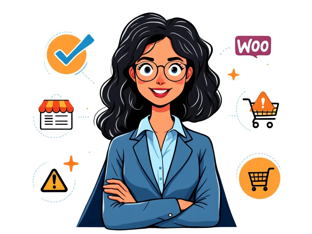 CODARAB Redirect dual site architecture diagram for WooCommerce