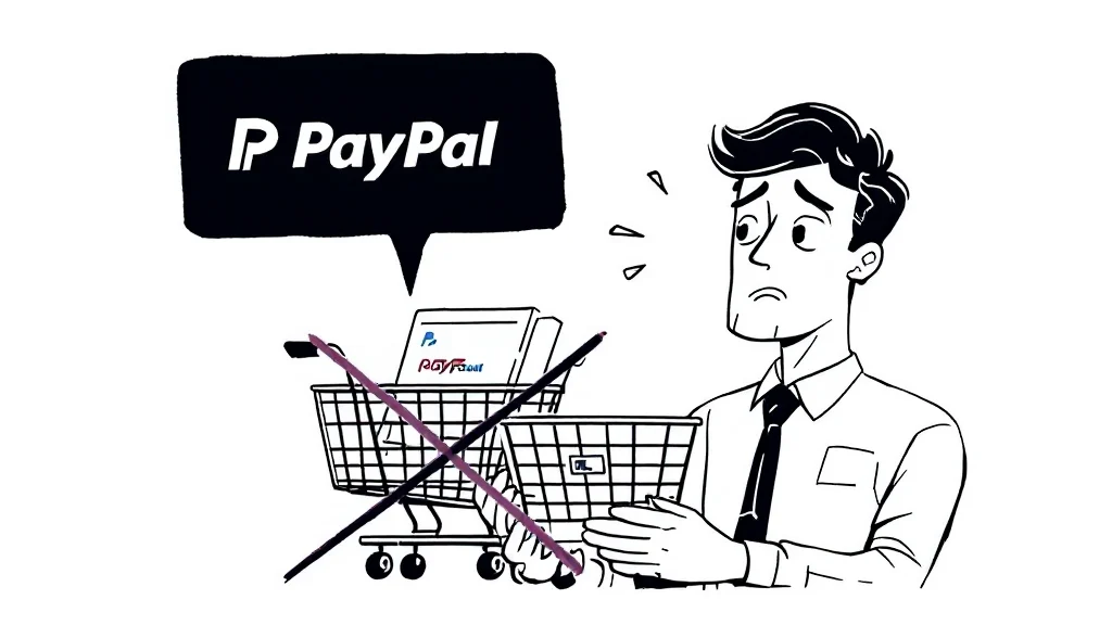 compte PayPal suspendu WooCommerce