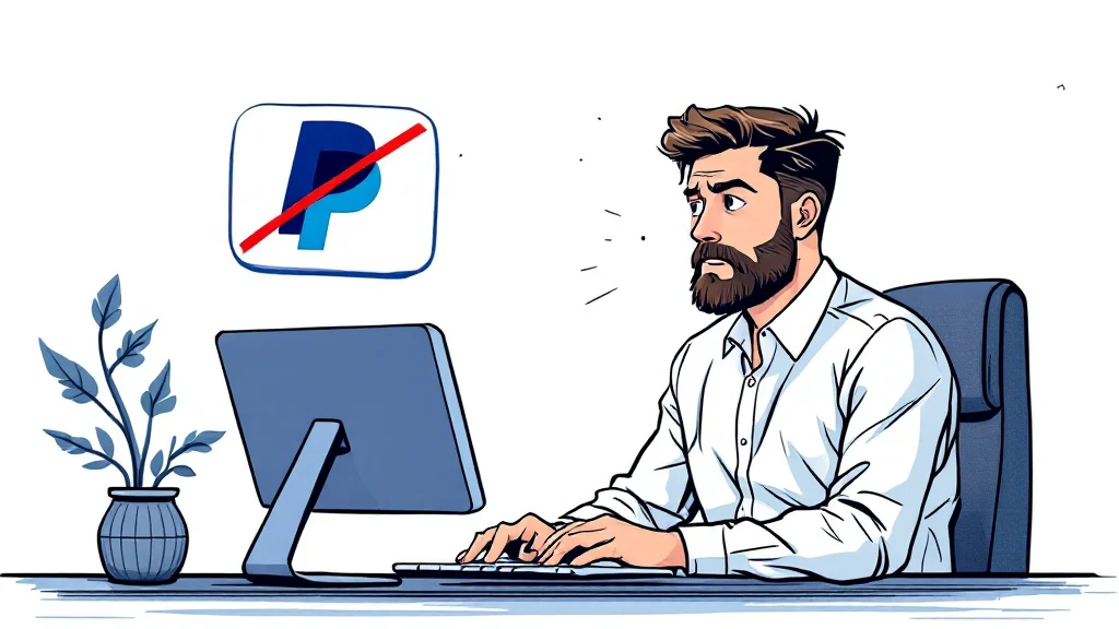 cuenta de PayPal bloqueada en WooCommerce