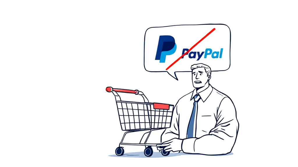 cuenta de PayPal suspendida WooCommerce