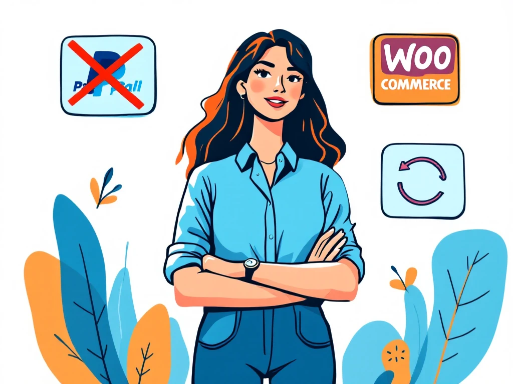 disable paypal button woocommerce settings panel screenshot