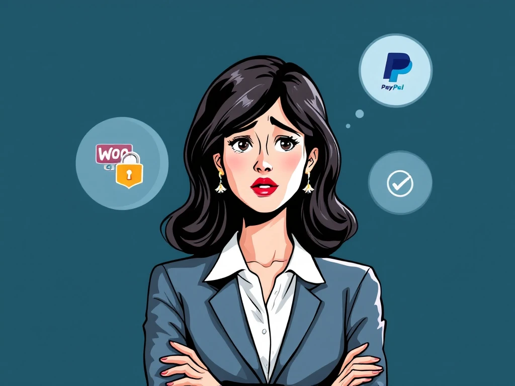 Suspension de votre compte PayPal - compte PayPal WooCommerce sécurisé