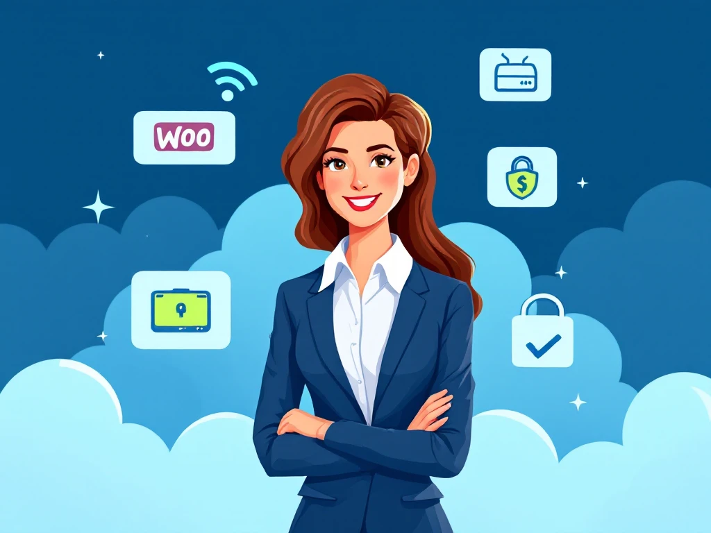 IPTV reseller WooCommerce card payment form without PayPal button