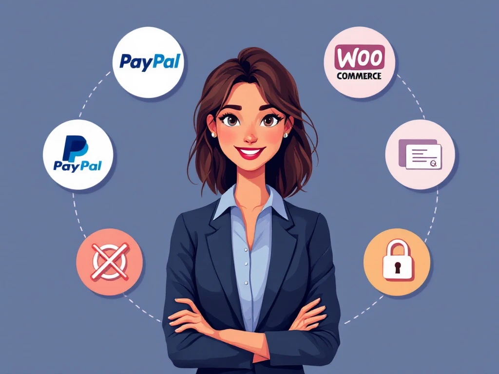Reçus PayPal - plugin WooCommerce masquage