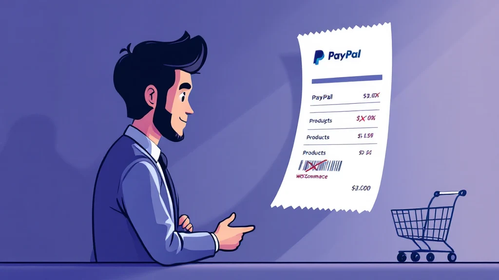Reçus PayPal - masquer les noms de produits reçus