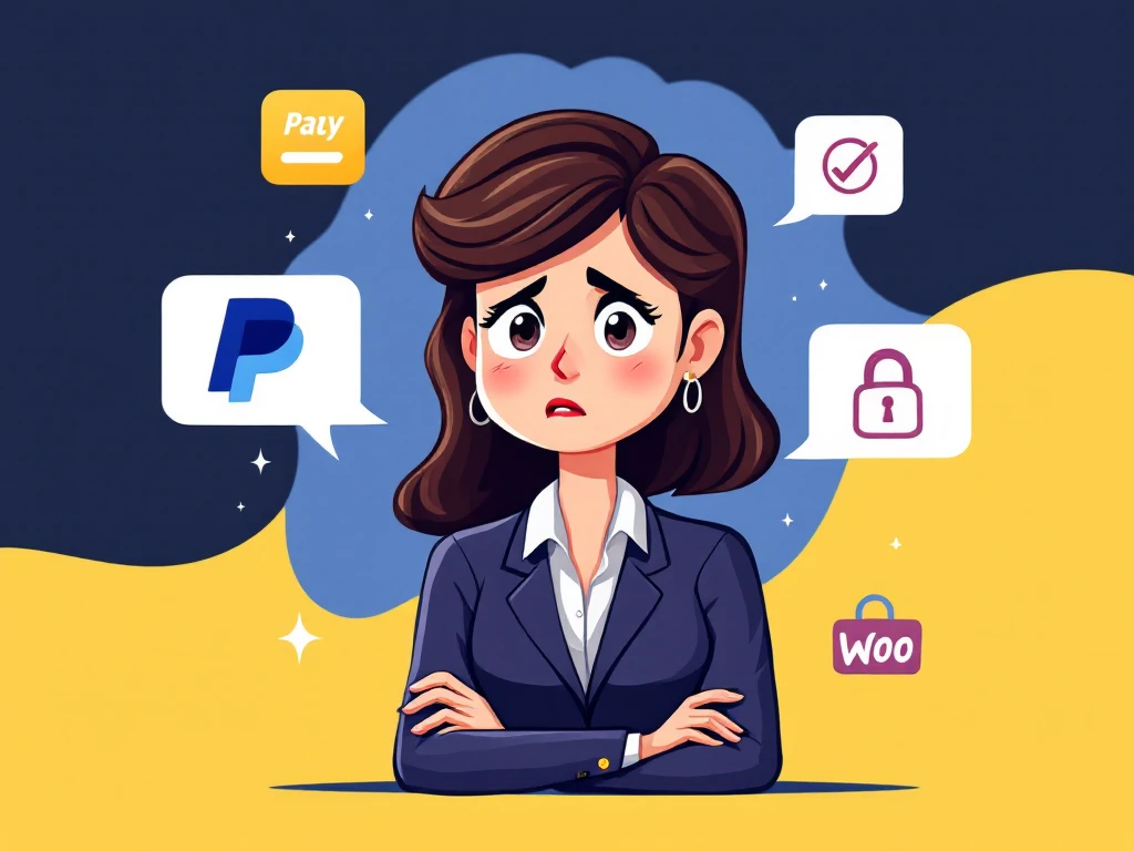 PayPal Yellow Button - WooCommerce payment settings
