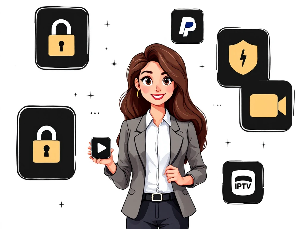 protect your paypal account by hiding IPTV product names on receipts