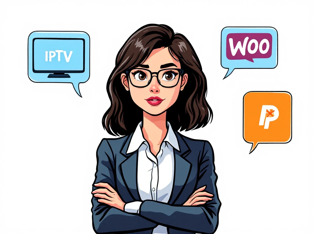 Suscripciones IPTV en WooCommerce - alternativas de pago para IPTV