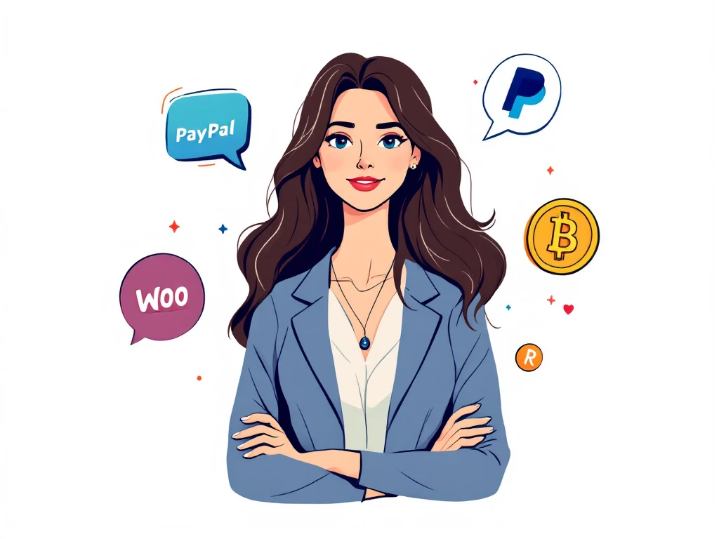 withdraw WooCommerce revenue flow diagram PayPal RedoPay USDT