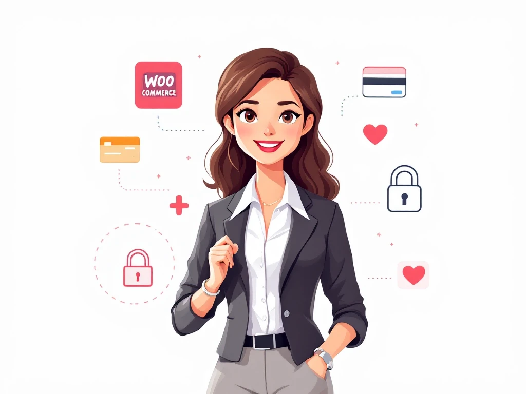 adult content payment gateway card form on WooCommerce checkout