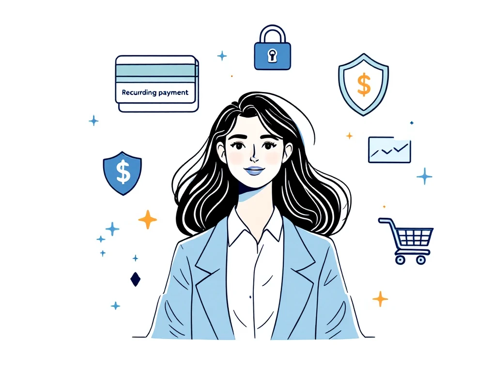 recurring payment gateway card form on WooCommerce checkout page